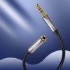 Kabel Ugreen AV118 10592 mini jack 3,5 mm (męski) / mini jack 3,5 mm (żeński) 1m - srebrny